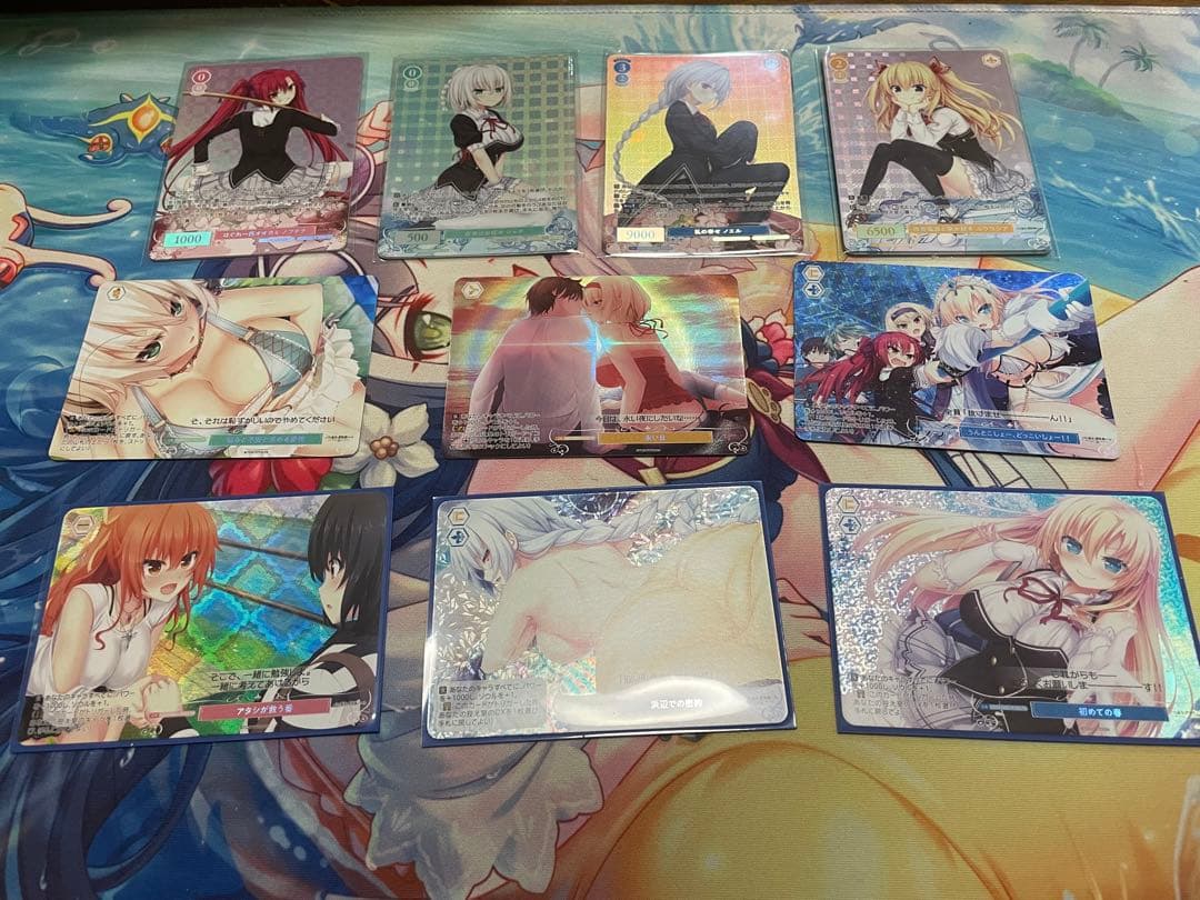 ヴァイスシュヴァルツロゼ harukaze RR以下4コン　オマケ付き