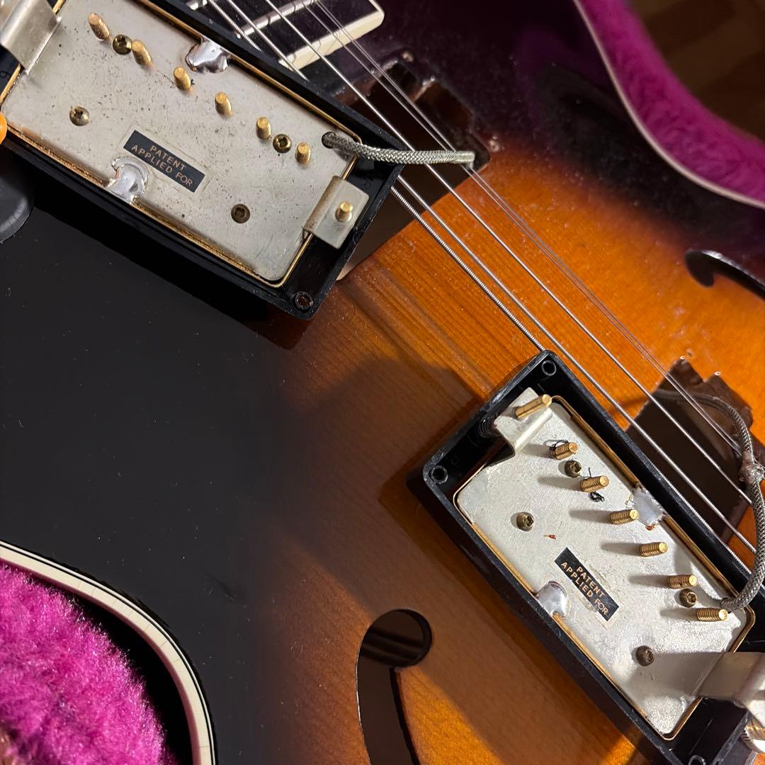 ※1/17まで Gibson Custom Shop L-4CES メイプル