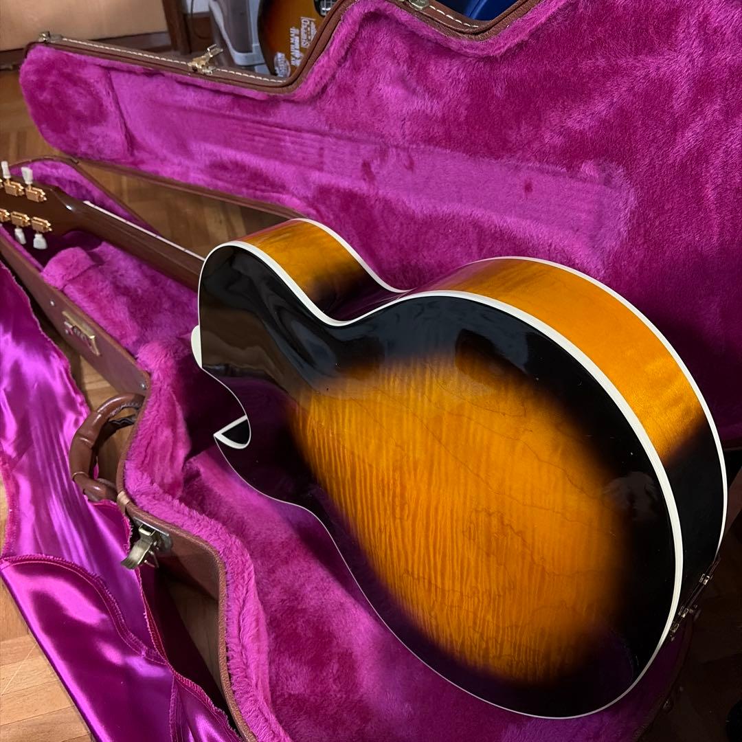 ※1/17まで Gibson Custom Shop L-4CES メイプル