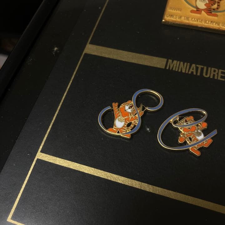 1988 ソウルオリンピック 記念 ピンバッチ セット　ホドリ