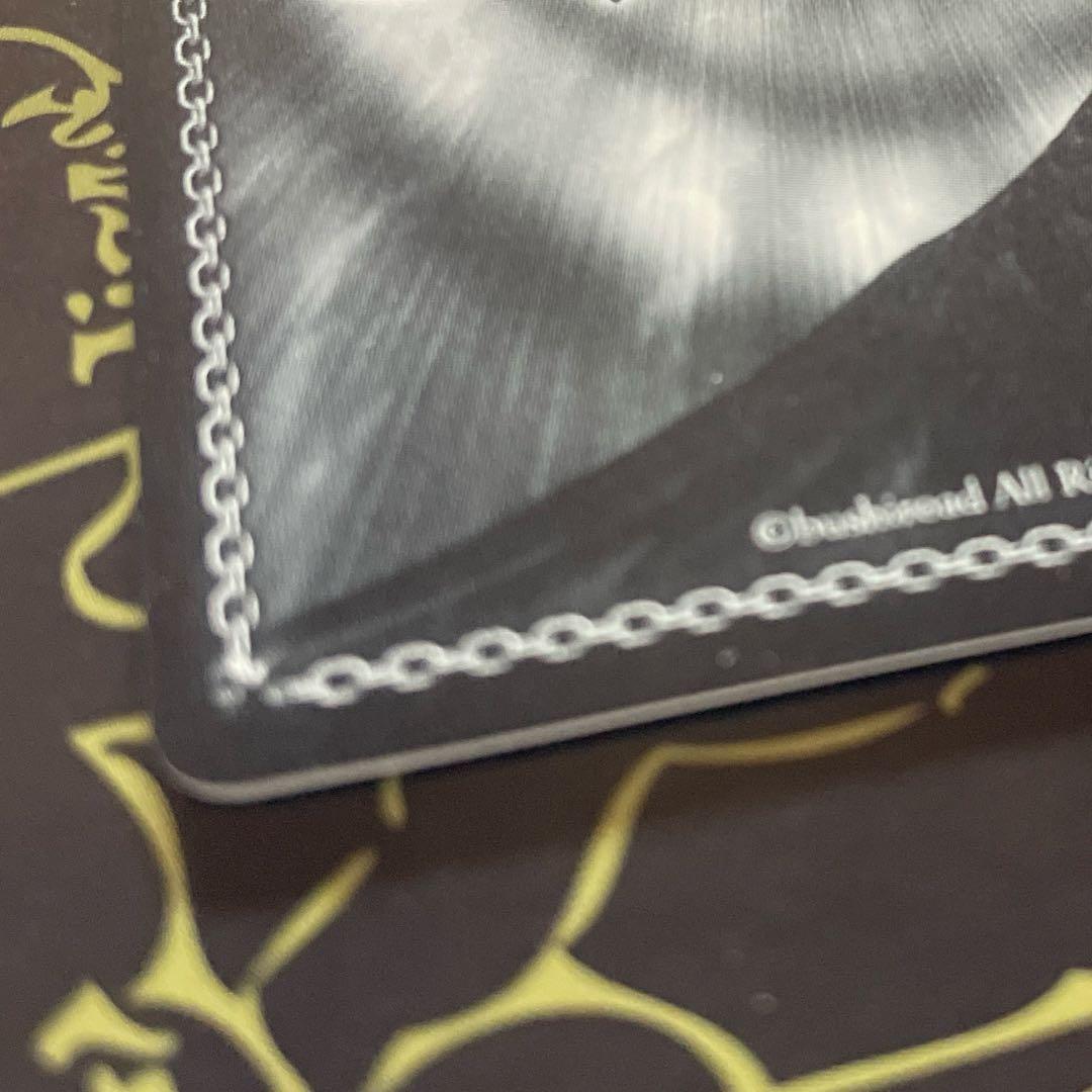 角川スニーカー文庫 Vol.2 次なる未知への探究　ハルヒ　箔押しサインカード