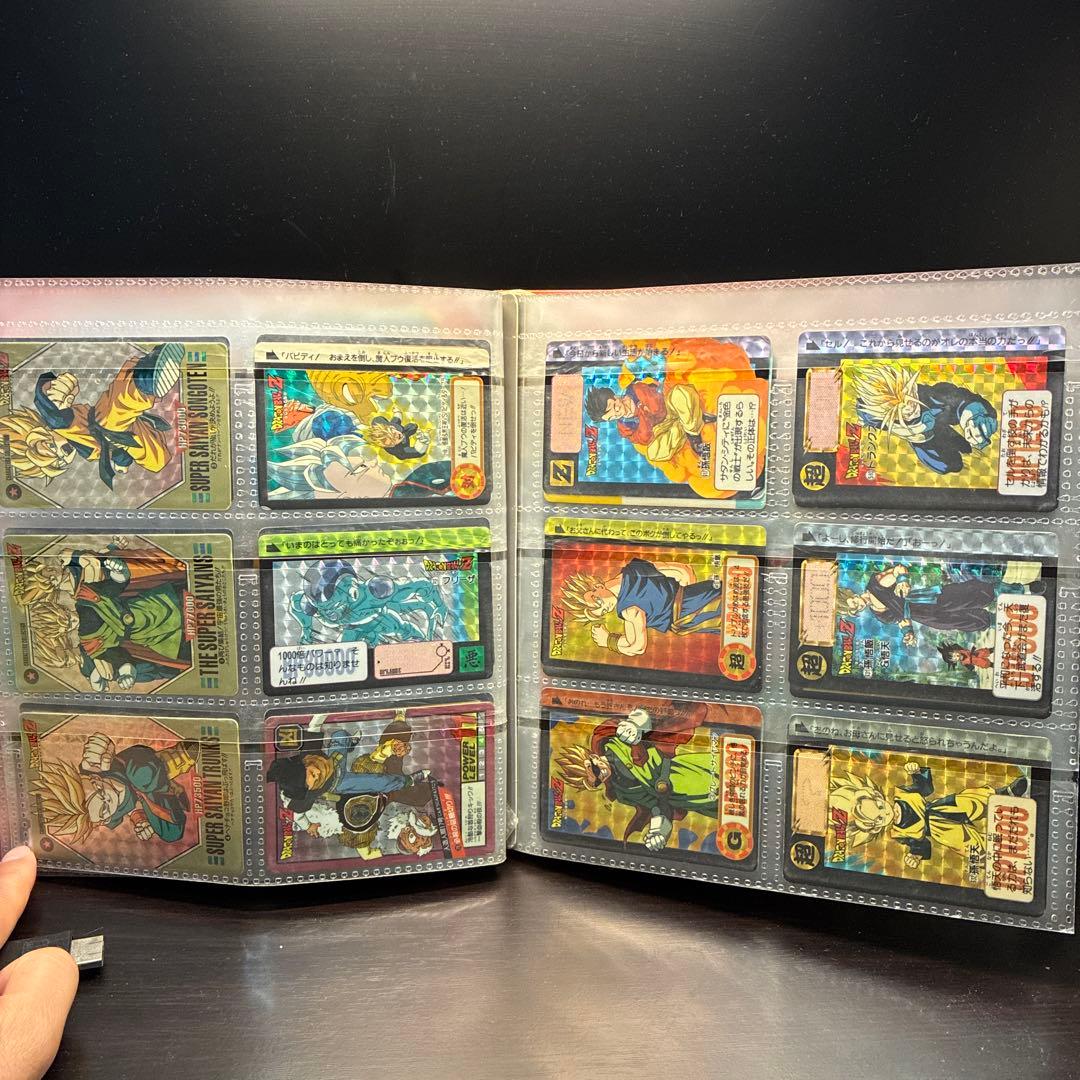 ドラゴンボール　カードダス 当時物　レアカード　80枚以上