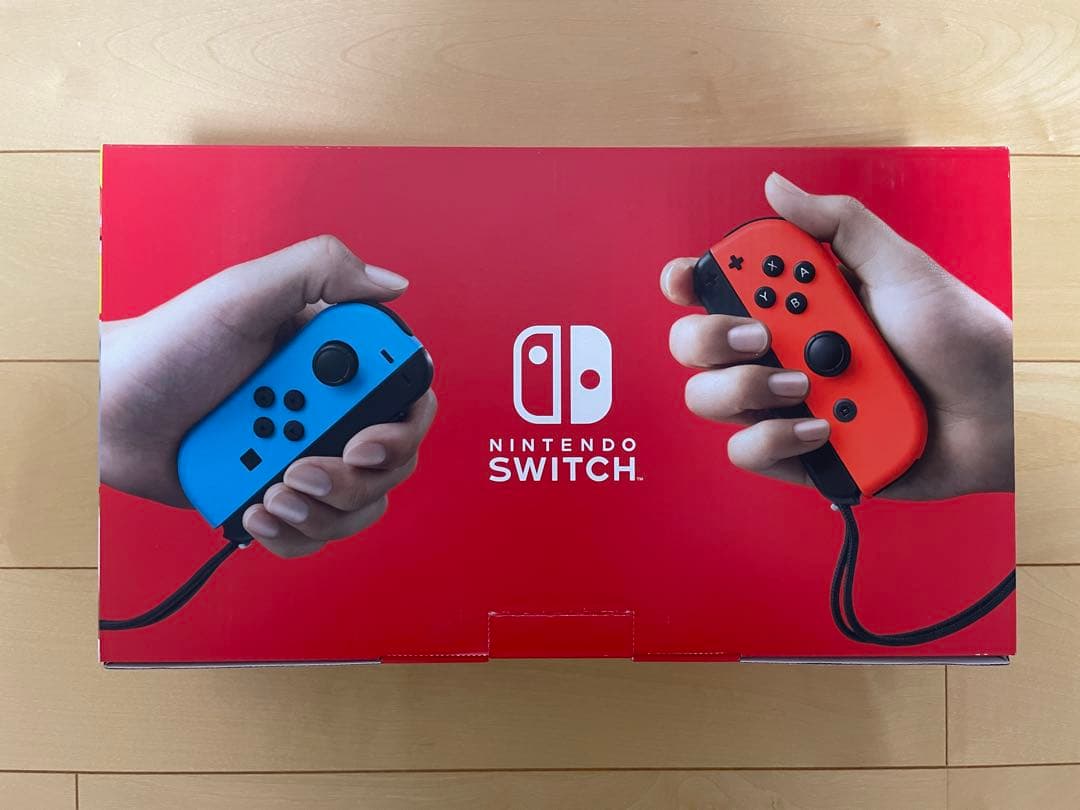 Nintendo Switch 本体 HAC-001 Joy-Con 美品