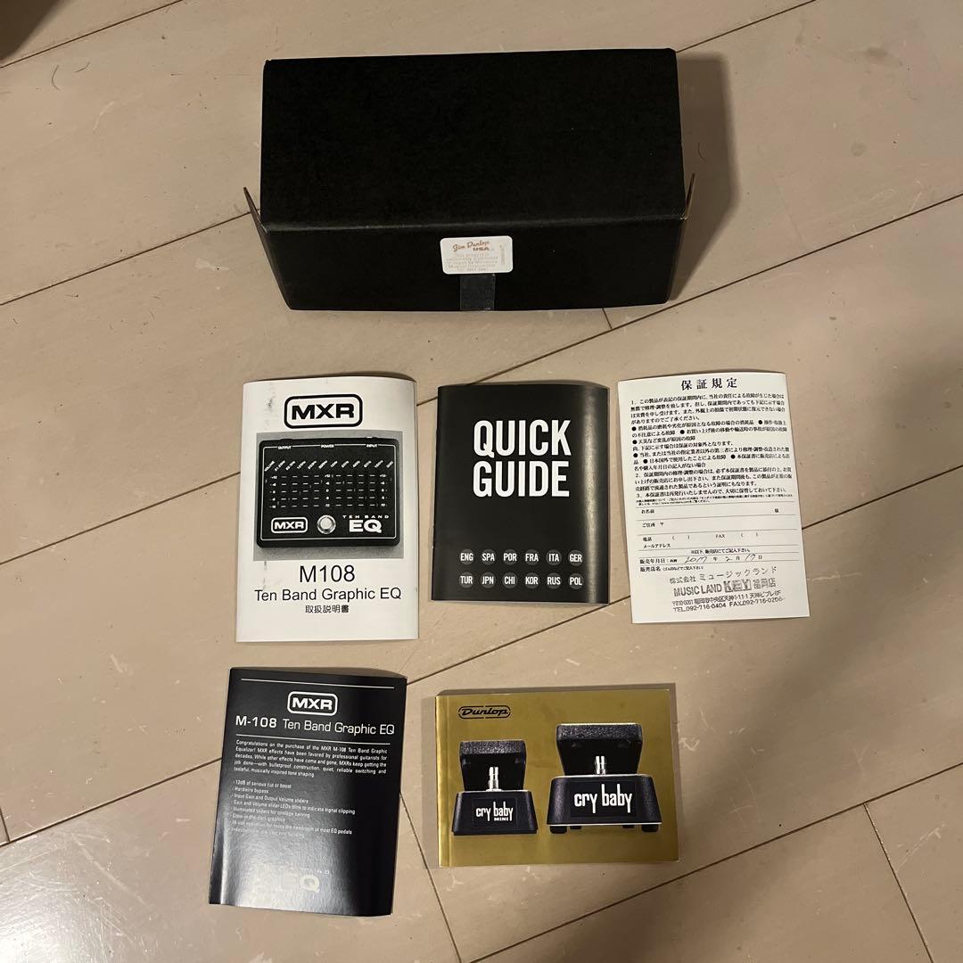 M108M TEN BAND EQ イコライザー