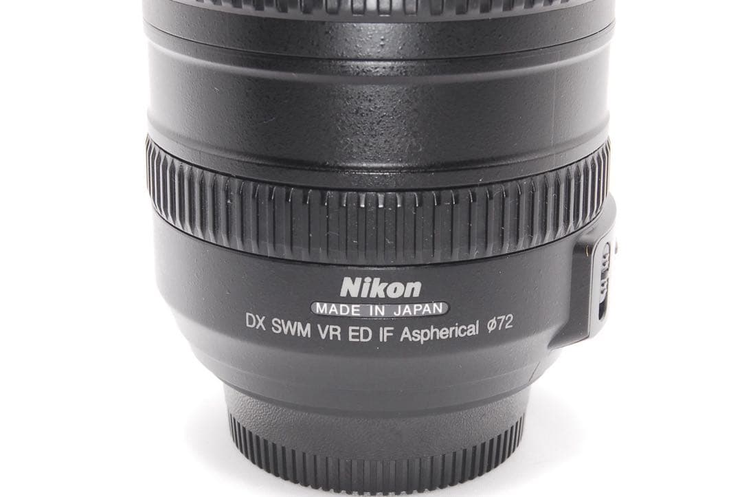 広角～望遠 Nikon 18-200mm VR 軽量レンズ 高倍率ズームレンズ