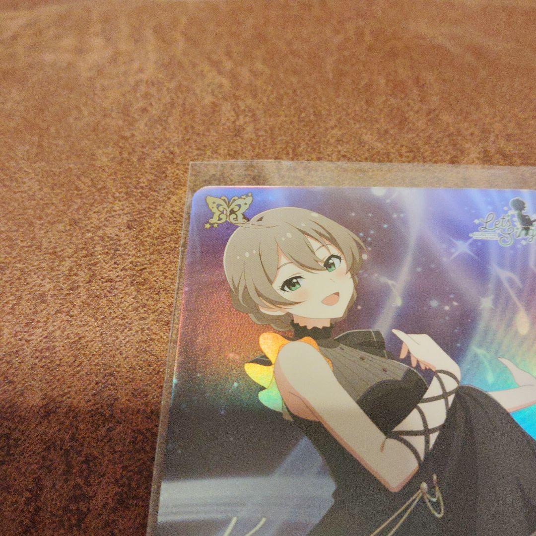 カードフォリオ　アイドルマスター　桜守歌織　2枚セット