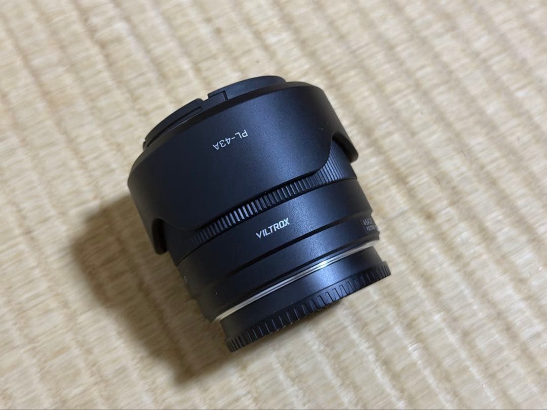VILTROX AF 35mm F1.7 AIR Xマウント用 角型フード付き