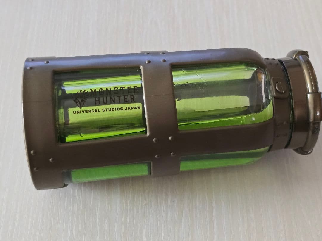 モンスターハンター 回復ボトル 水筒 USJ モンハンコラボ