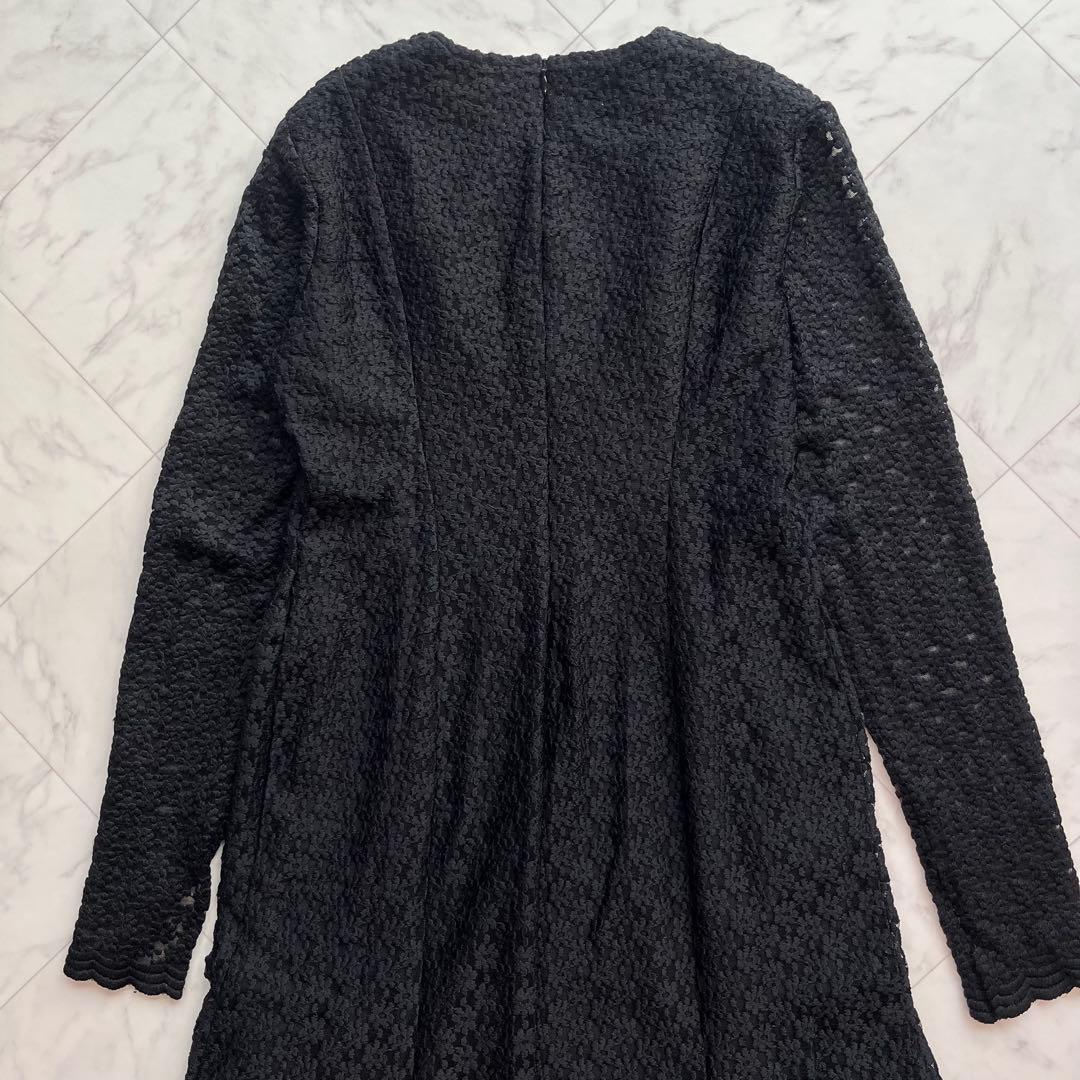 CLANE クラネ　定価3万円　3Dフラワーレースワンピース　ロングワンピース