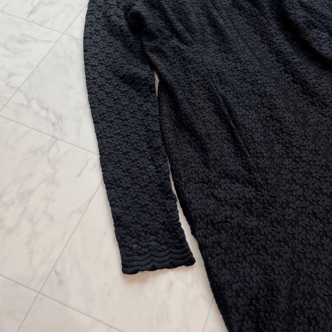 CLANE クラネ　定価3万円　3Dフラワーレースワンピース　ロングワンピース