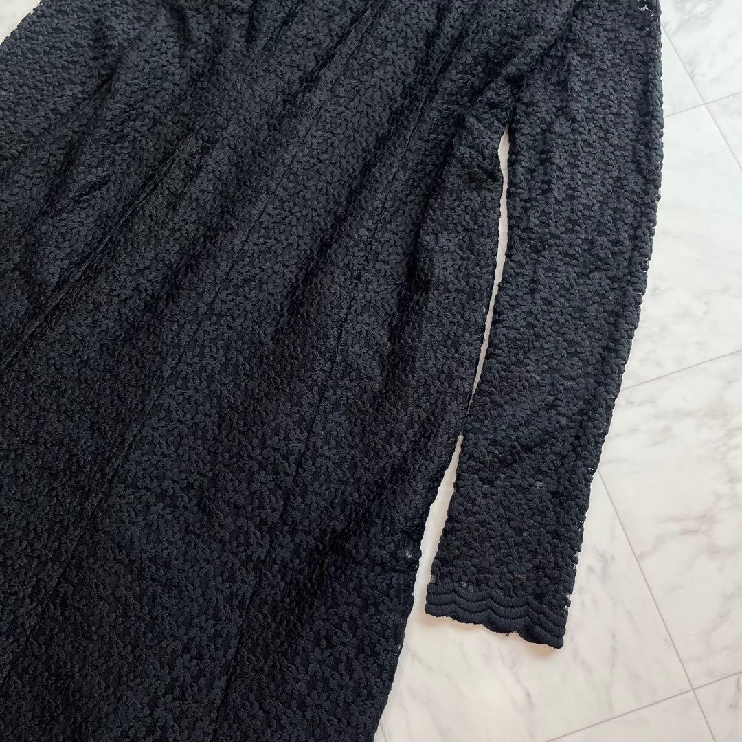 CLANE クラネ　定価3万円　3Dフラワーレースワンピース　ロングワンピース