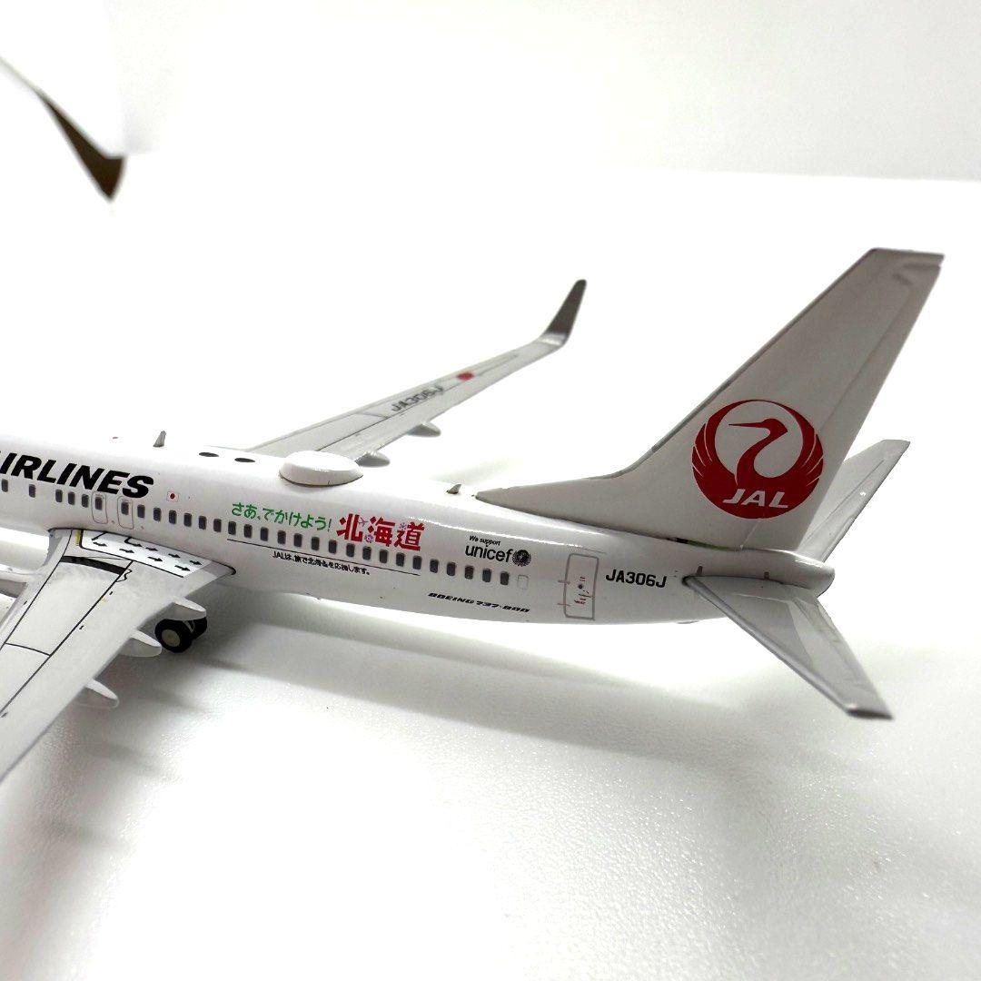 激レア 希少 BOEING 737-800 JA306J JAL