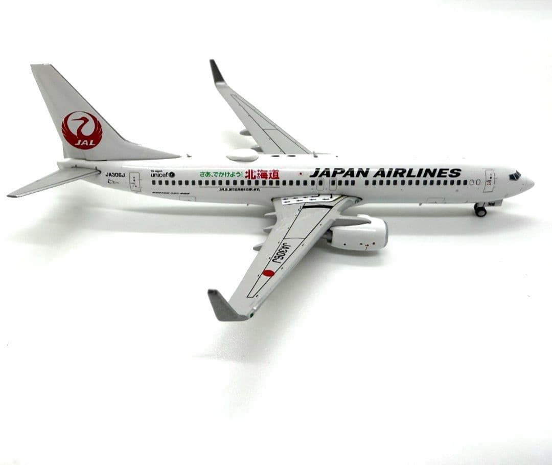 激レア 希少 BOEING 737-800 JA306J JAL