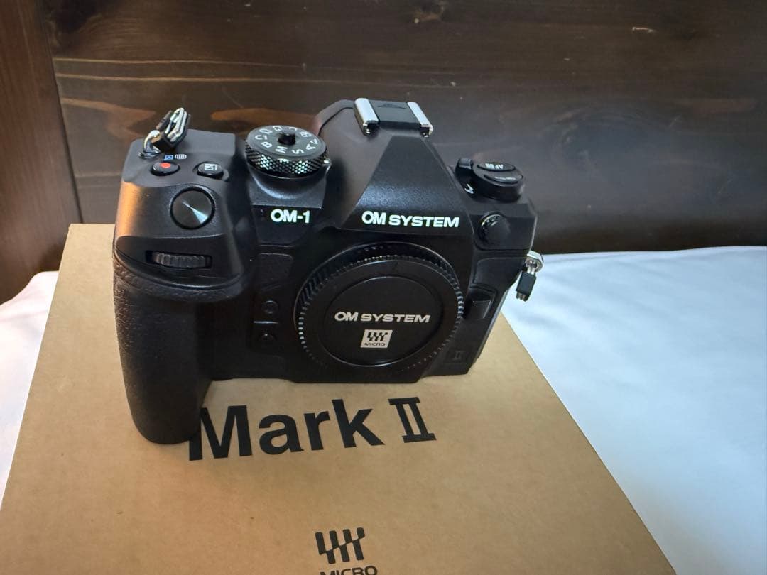 25年12月購入　新品未使用‼️ omsystem om-1 mark II 本体