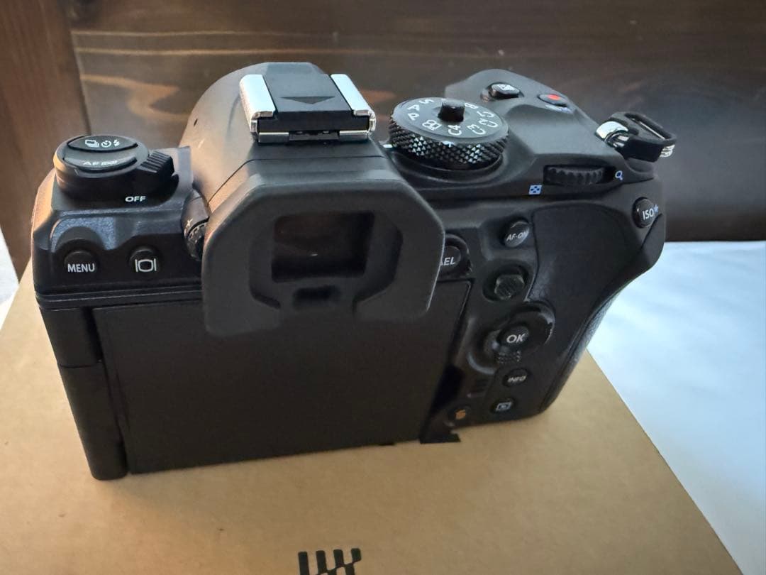 25年12月購入　新品未使用‼️ omsystem om-1 mark II 本体