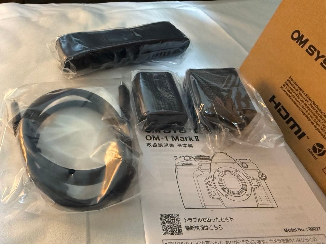 25年12月購入　新品未使用‼️ omsystem om-1 mark II 本体