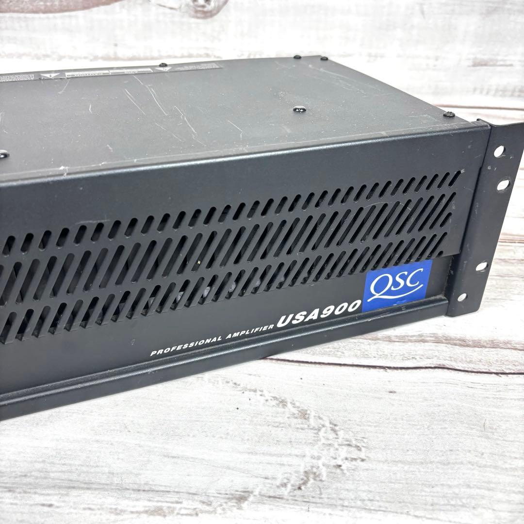 QSC USA 900 パワーアンプ ①