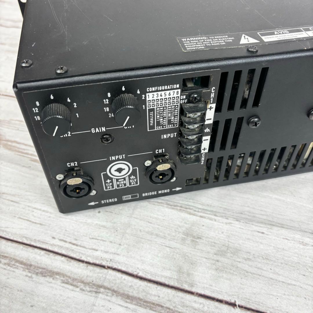 QSC USA 900 パワーアンプ ①