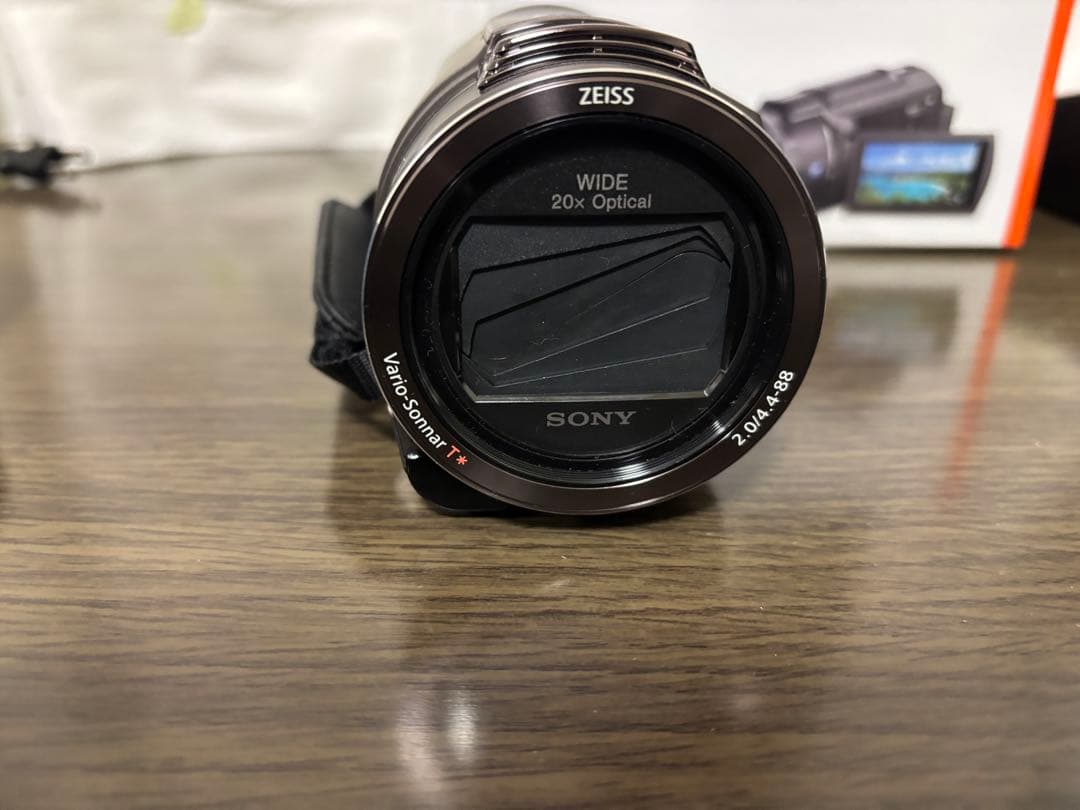 み*き様 SONY 4K ビデオカメラ FDR-AX40 ソニー ブロンズブラウ