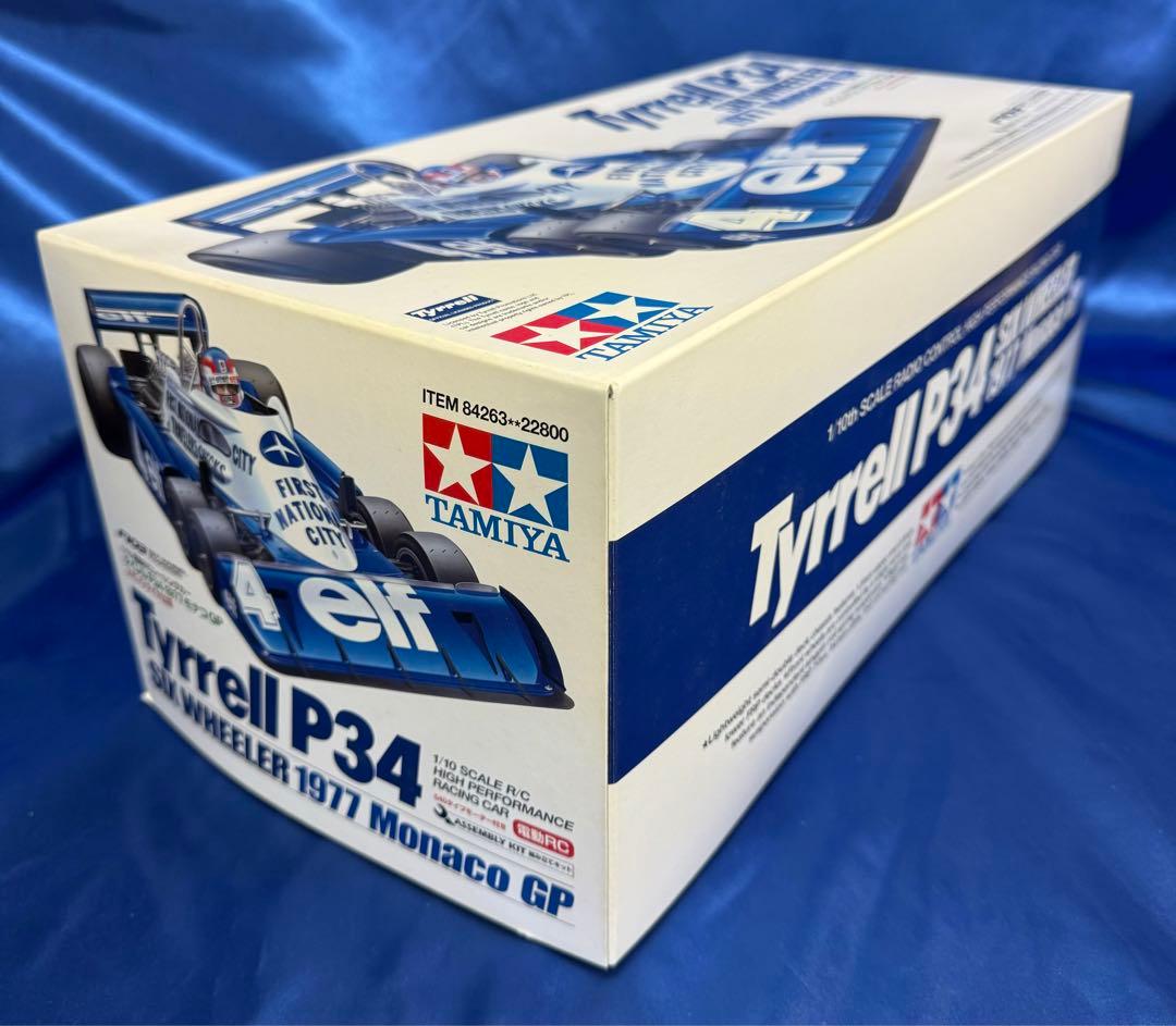 タミヤ 1/10 RCC タイレル P34 モナコGP スポンジタイヤ仕様
