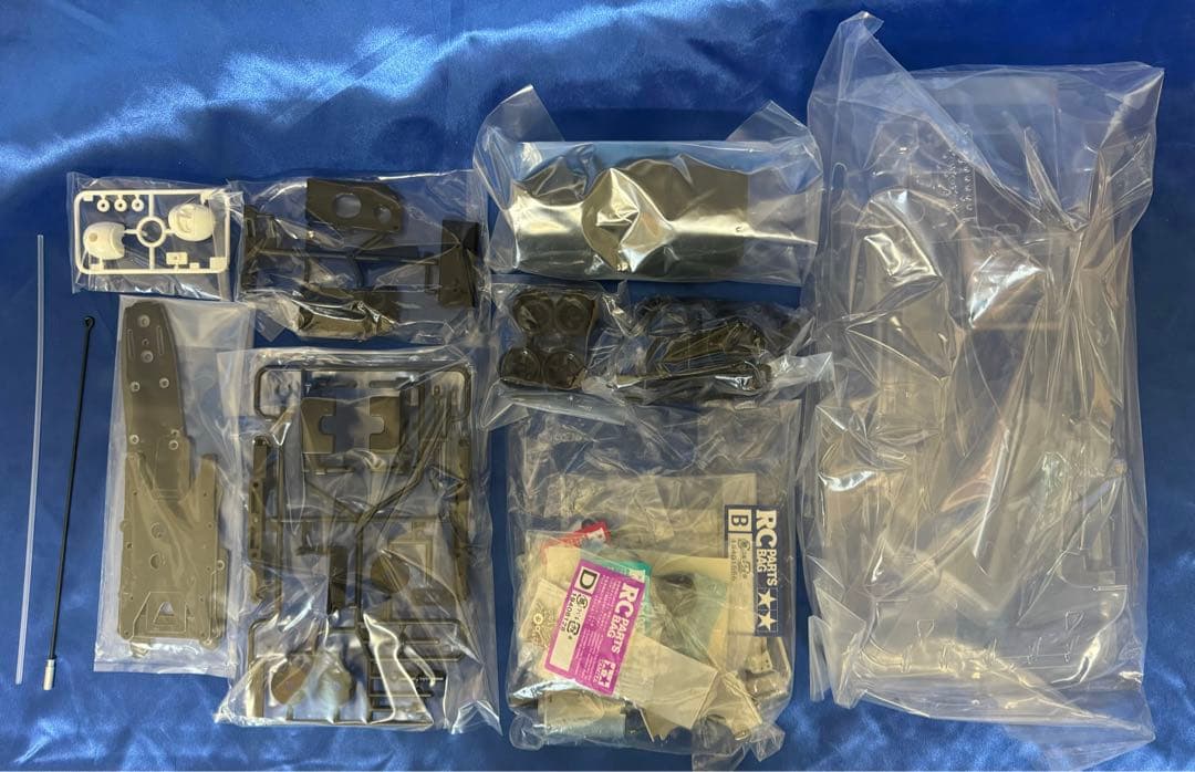 タミヤ 1/10 RCC タイレル P34 モナコGP スポンジタイヤ仕様