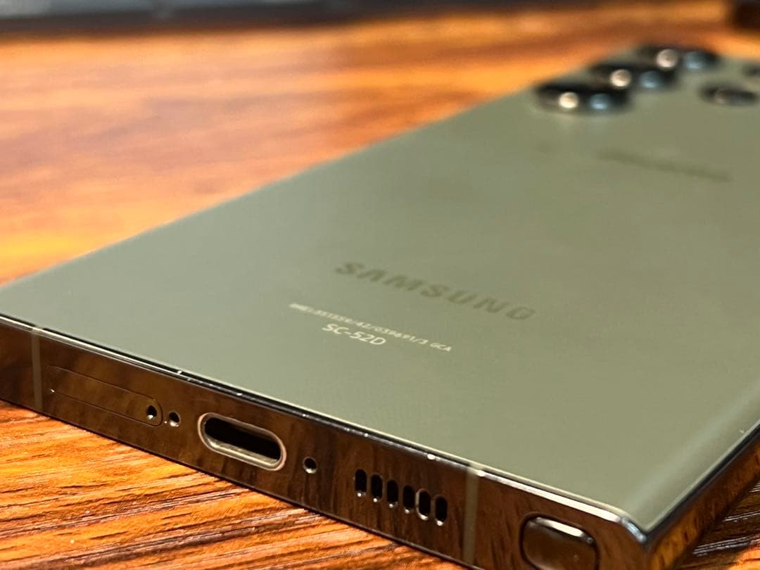 Galaxy S23 Ultra 256GB グリーン SIMフリー