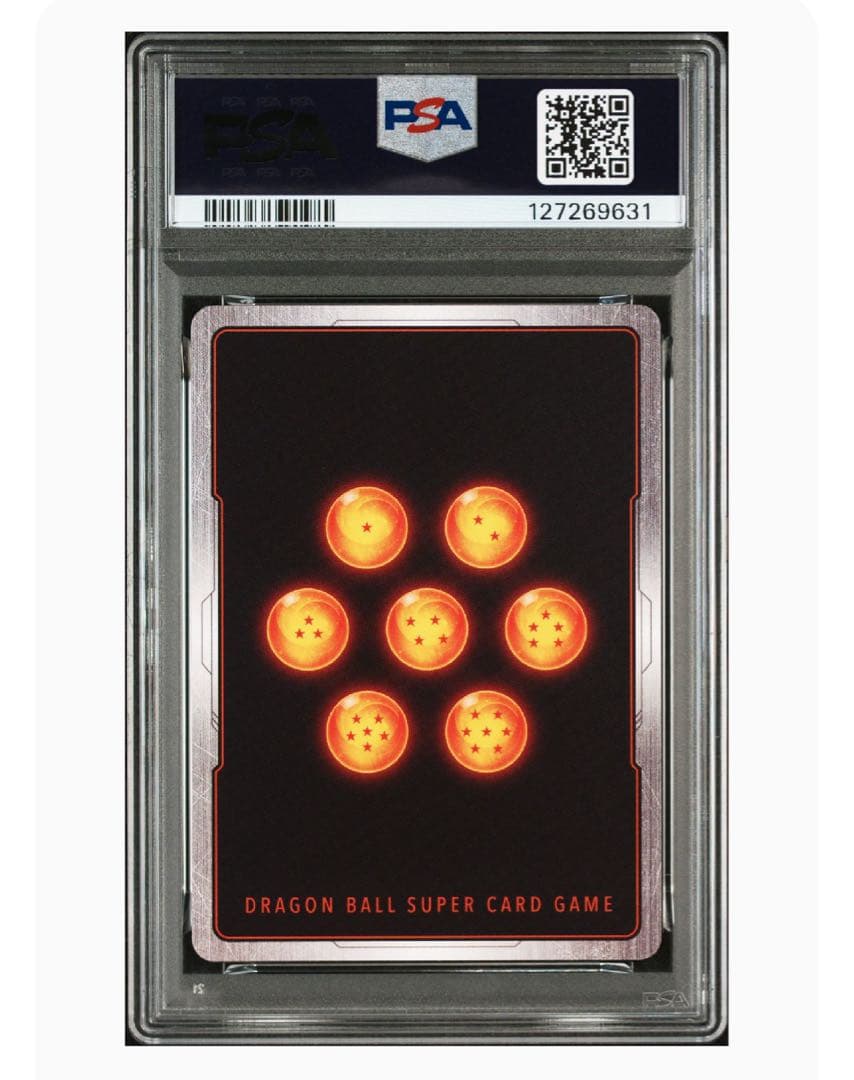 【psa10】エナジーマーカー マンガブースター ドラゴンボール 激怒 悟空