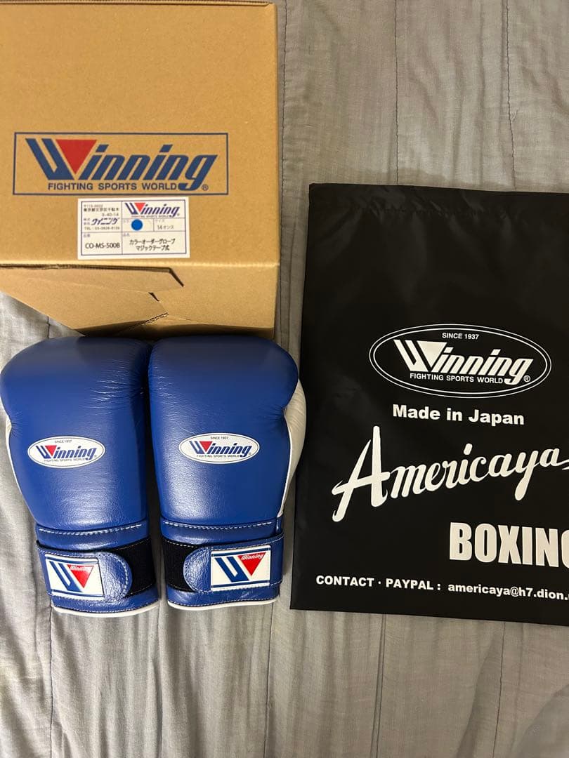 winning特注14ozマジックテープ式