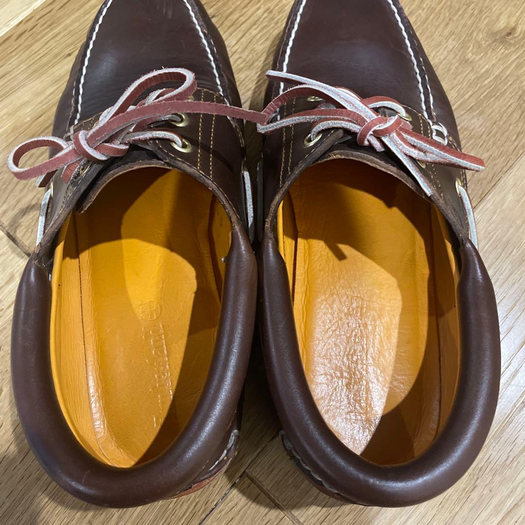 Timberland ティンバーランド 27.5㎝3EYE ブラウン　30003