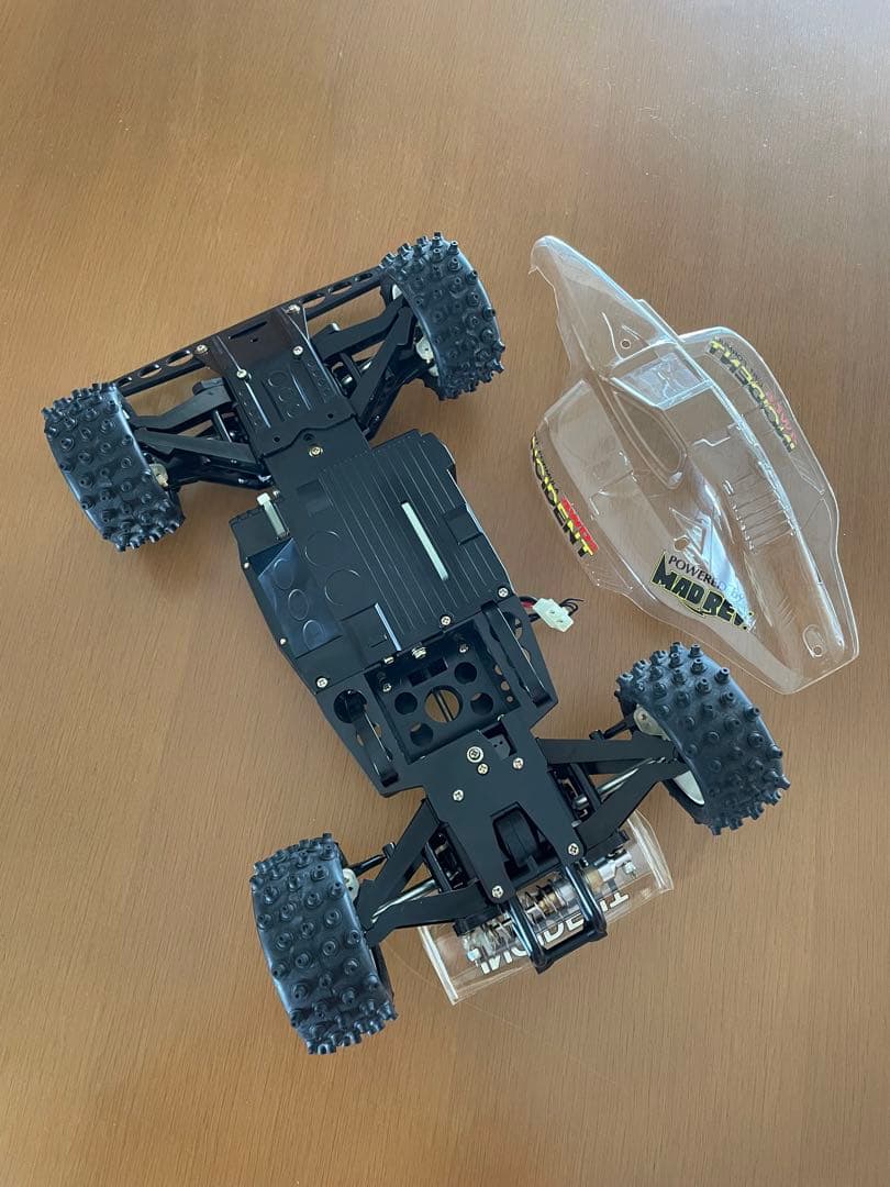 インシデント4WDs ダートフォーミュラー 1/10 電動ラジオコントロール