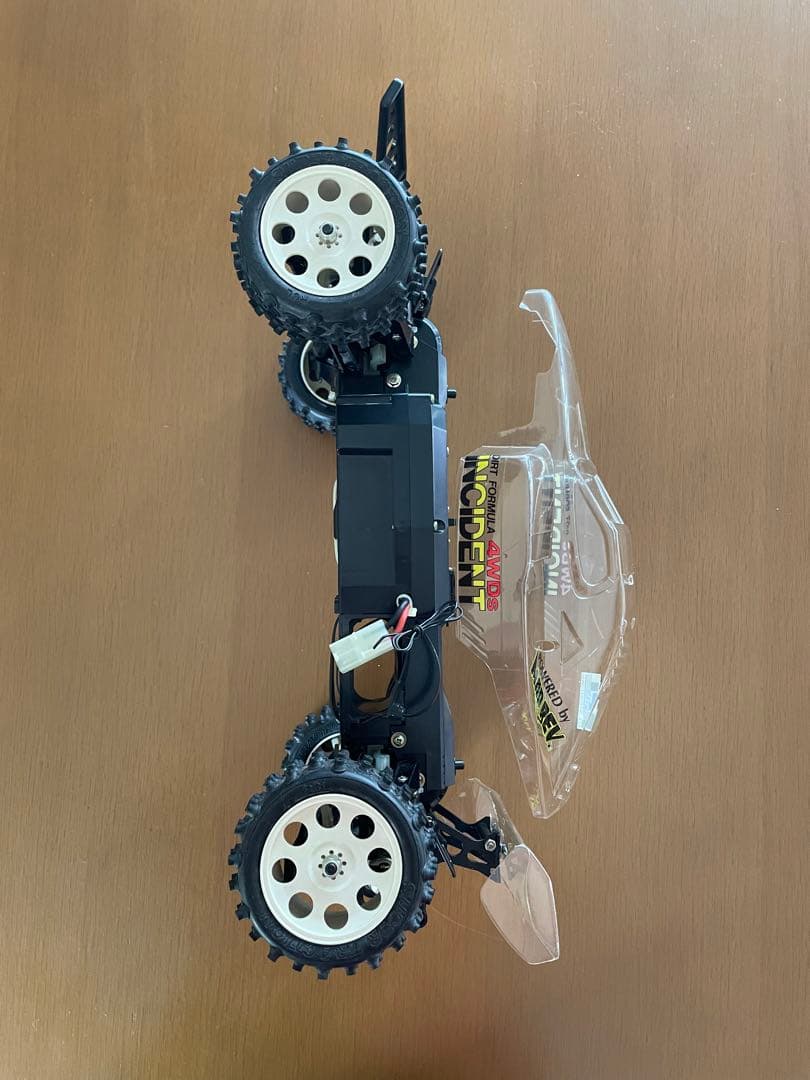 インシデント4WDs ダートフォーミュラー 1/10 電動ラジオコントロール