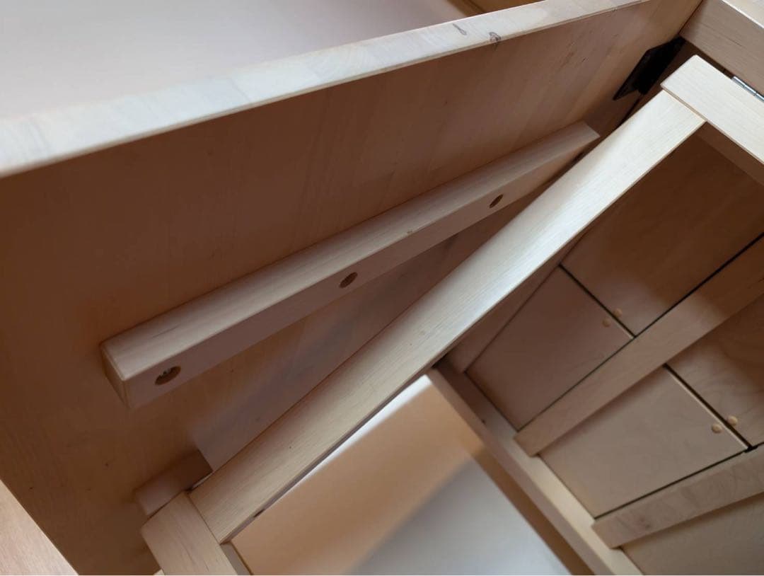 【送料込み】IKEAノールデンゲート レッグテーブル 折りたたみ 収納