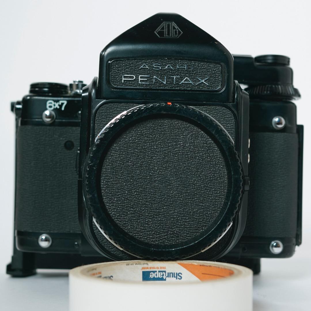 ペンタックス 67 ポラ機 ポラロイド Pentax Polaroid