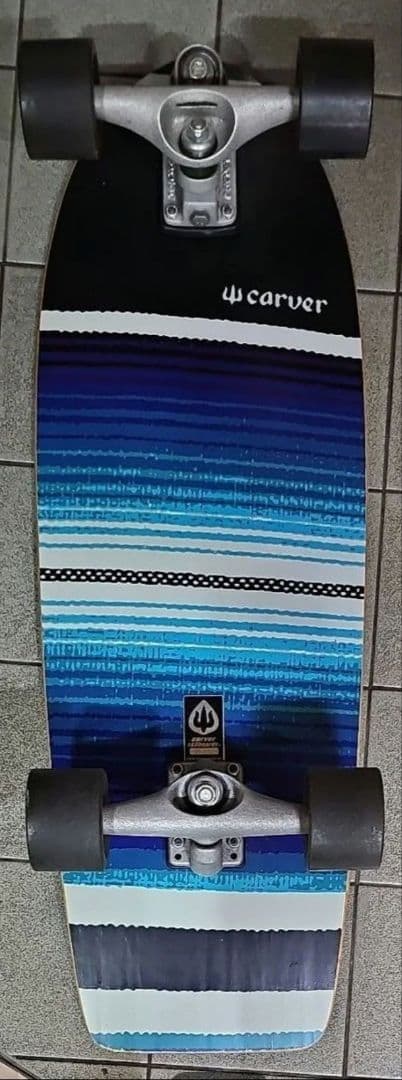 p*6様 n*o様 CARVER カーバー　29.5インチ　C7 サーフスケート