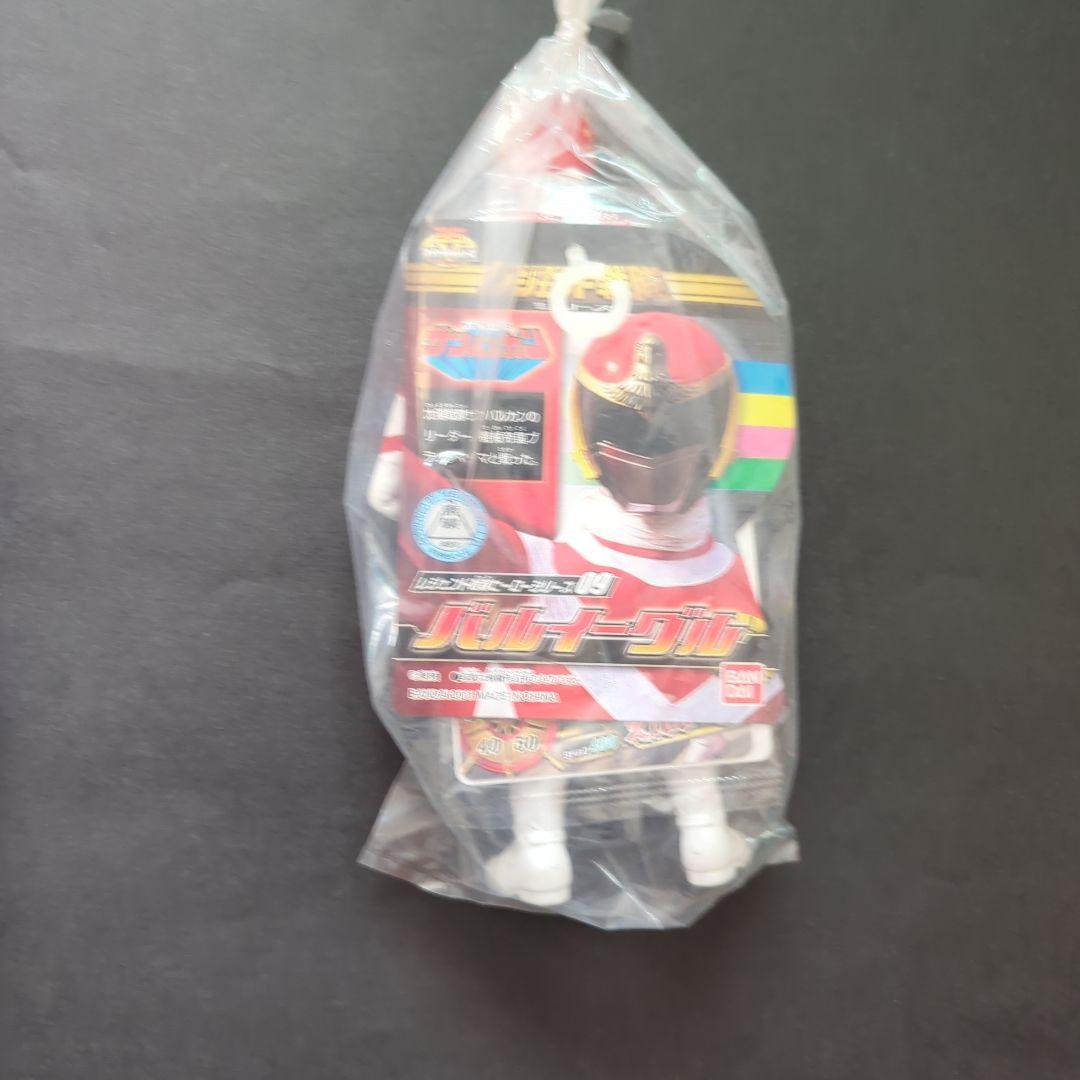 【新品・未使用】戦隊ヒーローシリーズ アカレンジャー　バルイーグル