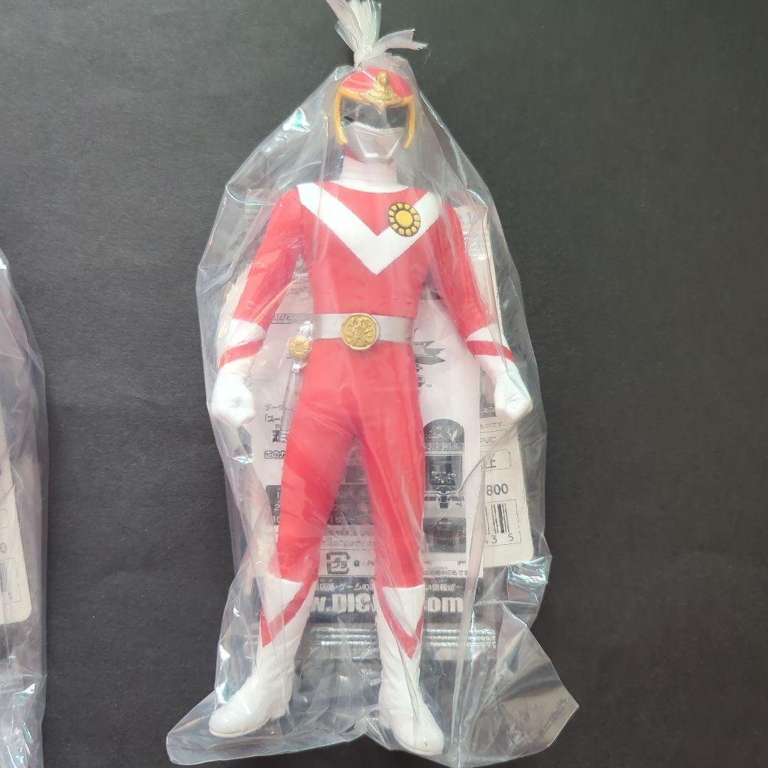 【新品・未使用】戦隊ヒーローシリーズ アカレンジャー　バルイーグル