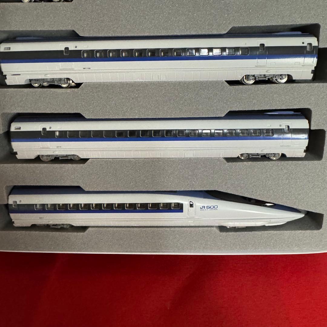 KATO 500系新幹線 \"のぞみ\" 基本セット 10-382