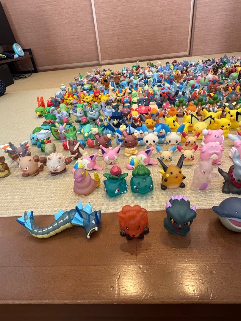 モンコレ　ポケモンキッズ　指人形　フィギュア　546体　うちクリア個体36体