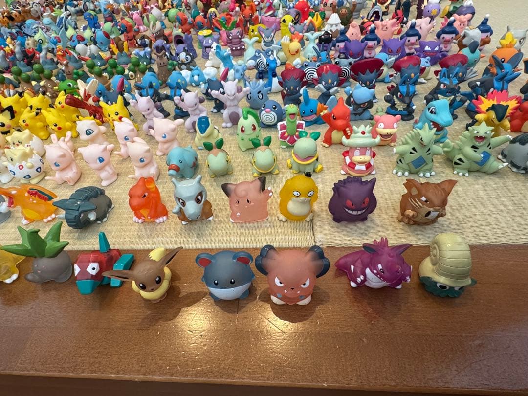 モンコレ　ポケモンキッズ　指人形　フィギュア　546体　うちクリア個体36体
