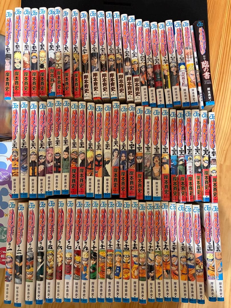 NARUTO -ナルト- 全巻セット　+α