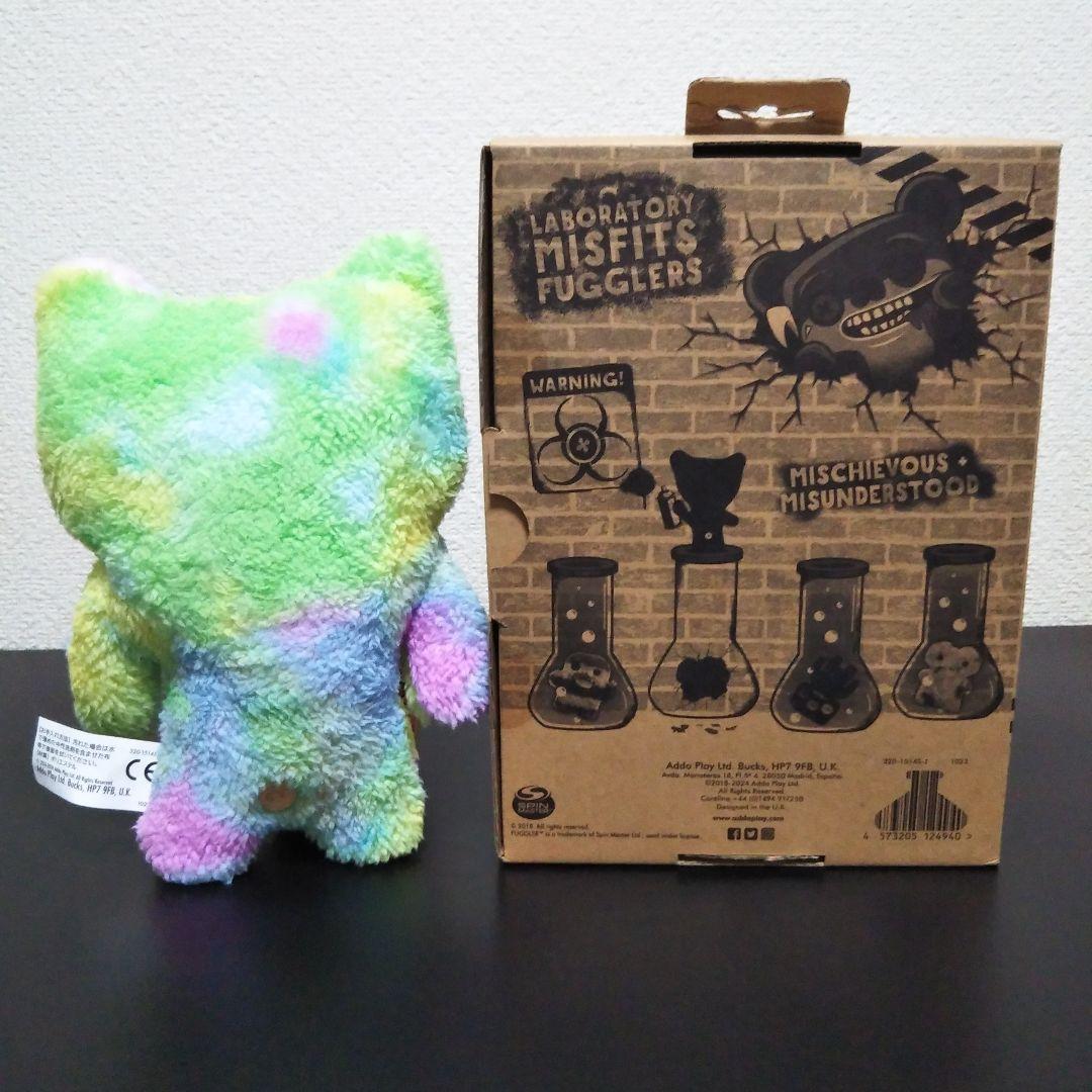 FUGGLER ぬいぐるみ2体・めじるしアクセサリー2体・キーケース1個