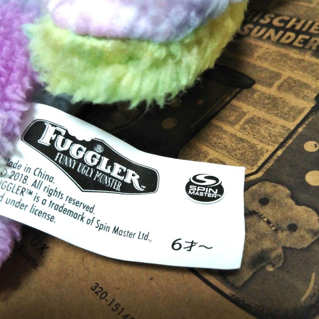 FUGGLER ぬいぐるみ2体・めじるしアクセサリー2体・キーケース1個