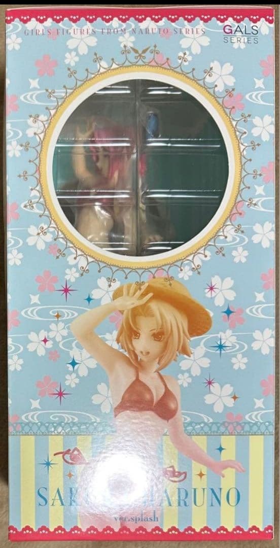 【未開封】ギャルズ 春野サクラ Ver.Splash フィギュア NARUTO