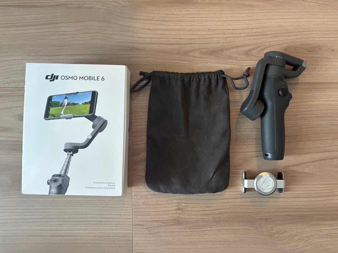 DJI Osmo Mobile 6 スマホジンバル