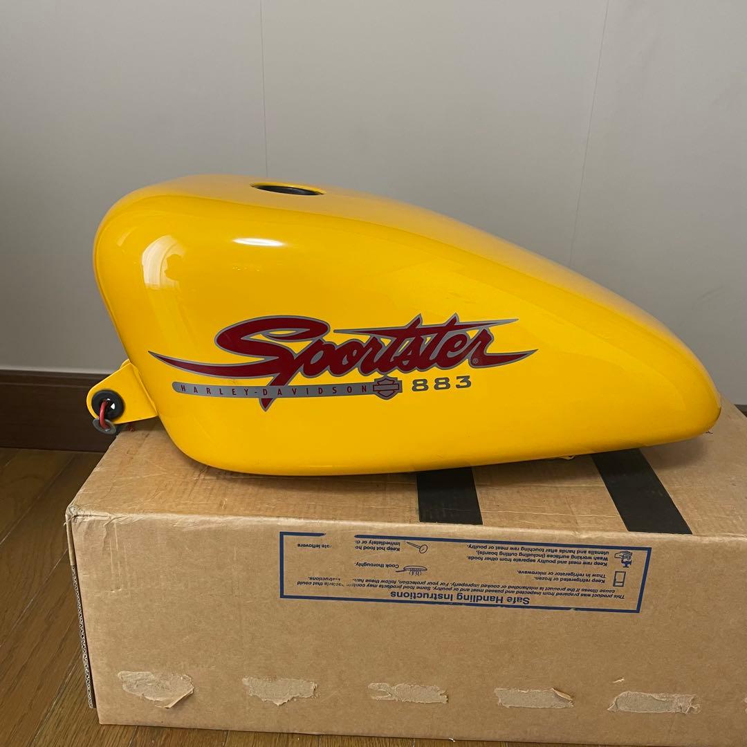 Sportster XLH883 2000年式　タンク イエロー リジスポ