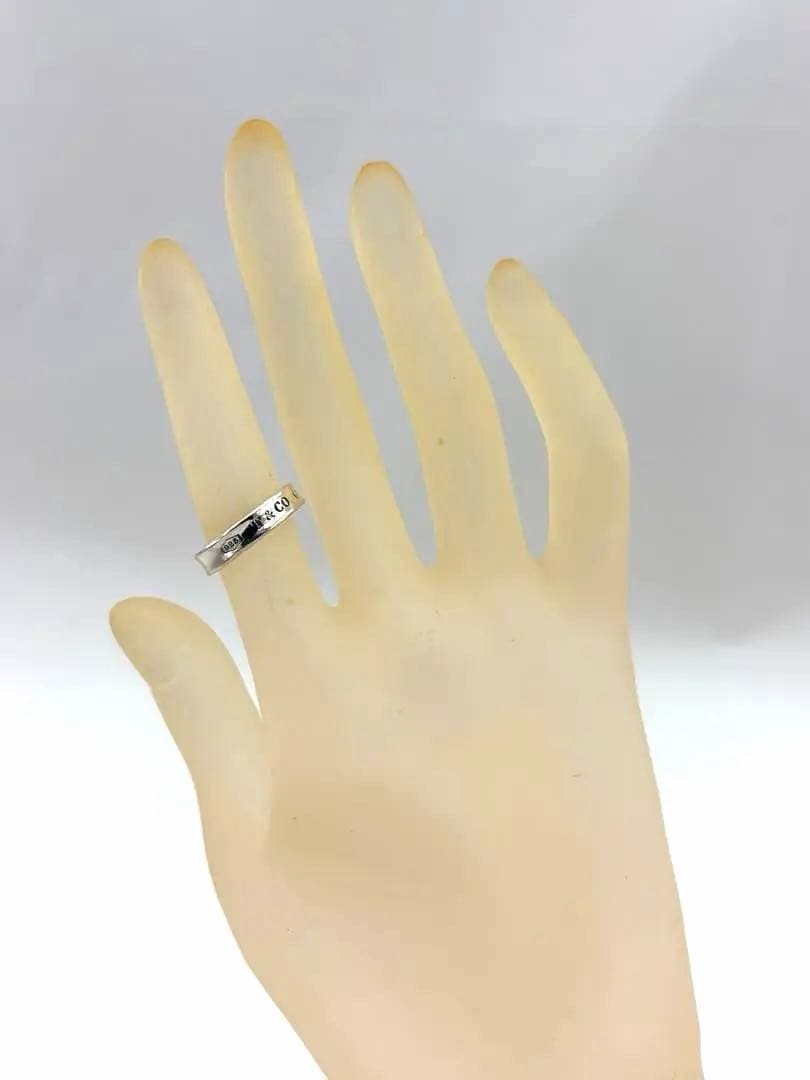 ティファニー 1837 ナロー リング SV925 6.5号