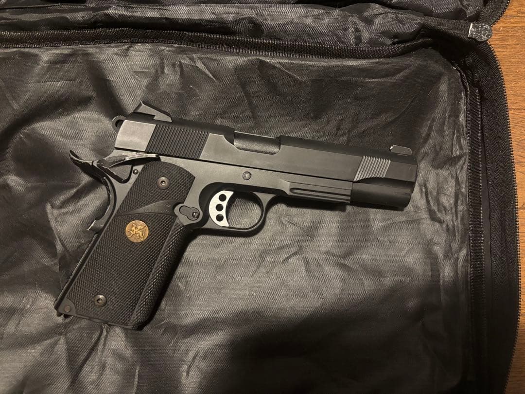 【最終価格】東京マルイM4 MWS ガスブロ＋M45CQP Co2 引退整理