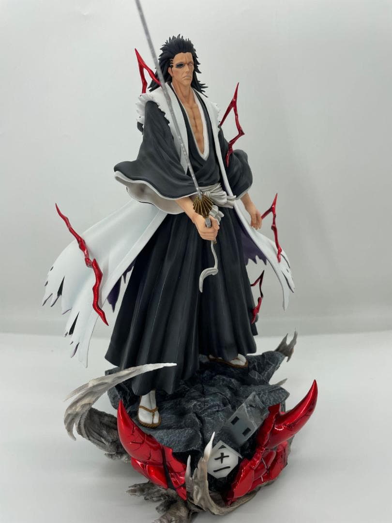 BLEACH ブリーチ 更木剣八 ガレージキット フィギュア 1/6スケール