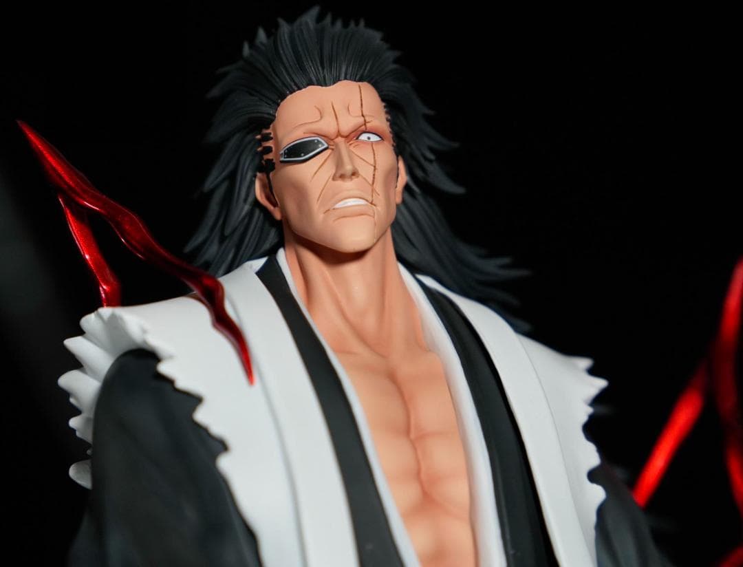 BLEACH ブリーチ 更木剣八 ガレージキット フィギュア 1/6スケール