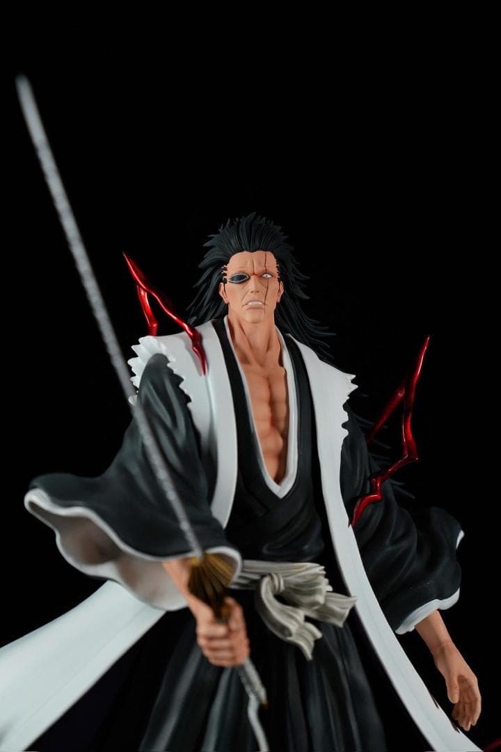 BLEACH ブリーチ 更木剣八 ガレージキット フィギュア 1/6スケール